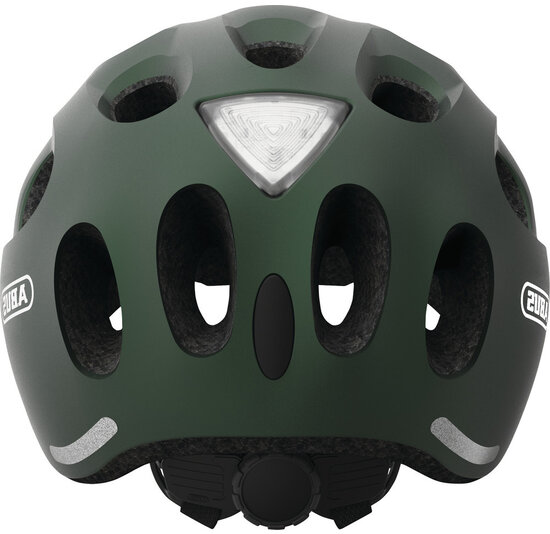 Abus Fietshelm Youn-I ACE - Metallic Green