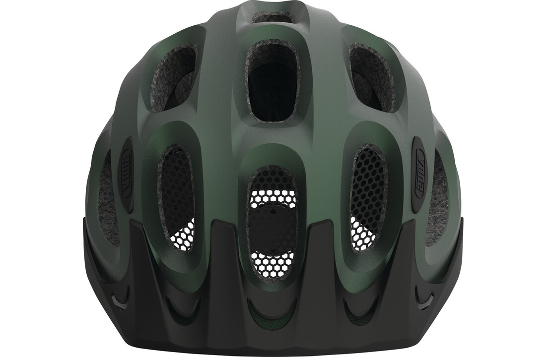 Abus Fietshelm Youn-I ACE - Metallic Green