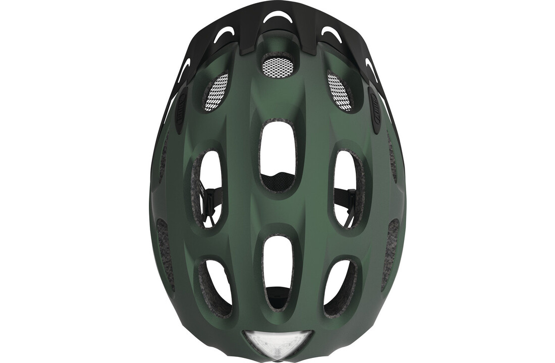 Abus Fietshelm Youn-I ACE - Metallic Green