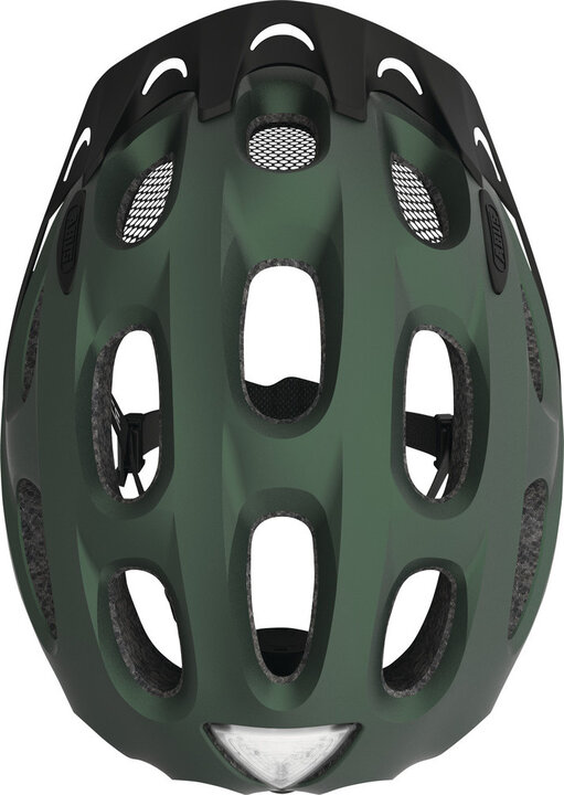 Abus Fietshelm Youn-I ACE - Metallic Green