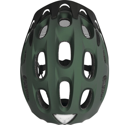 Abus Fietshelm Youn-I ACE - Metallic Green