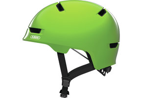 Abus Fietshelm Scraper 3.0 Kid - Shiny Green