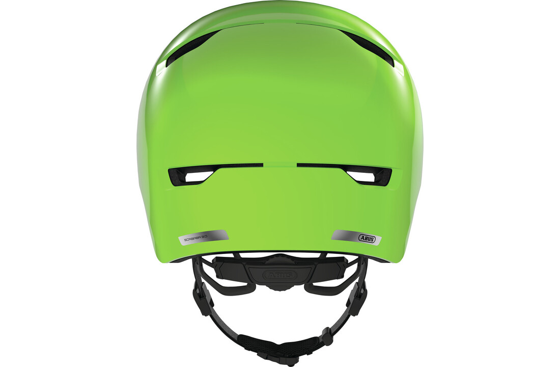 Abus Fietshelm Scraper 3.0 Kid - Shiny Green