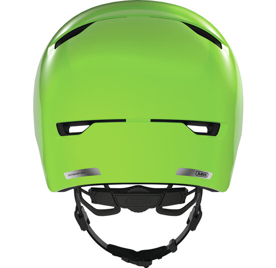 Abus Fietshelm Scraper 3.0 Kid - Shiny Green