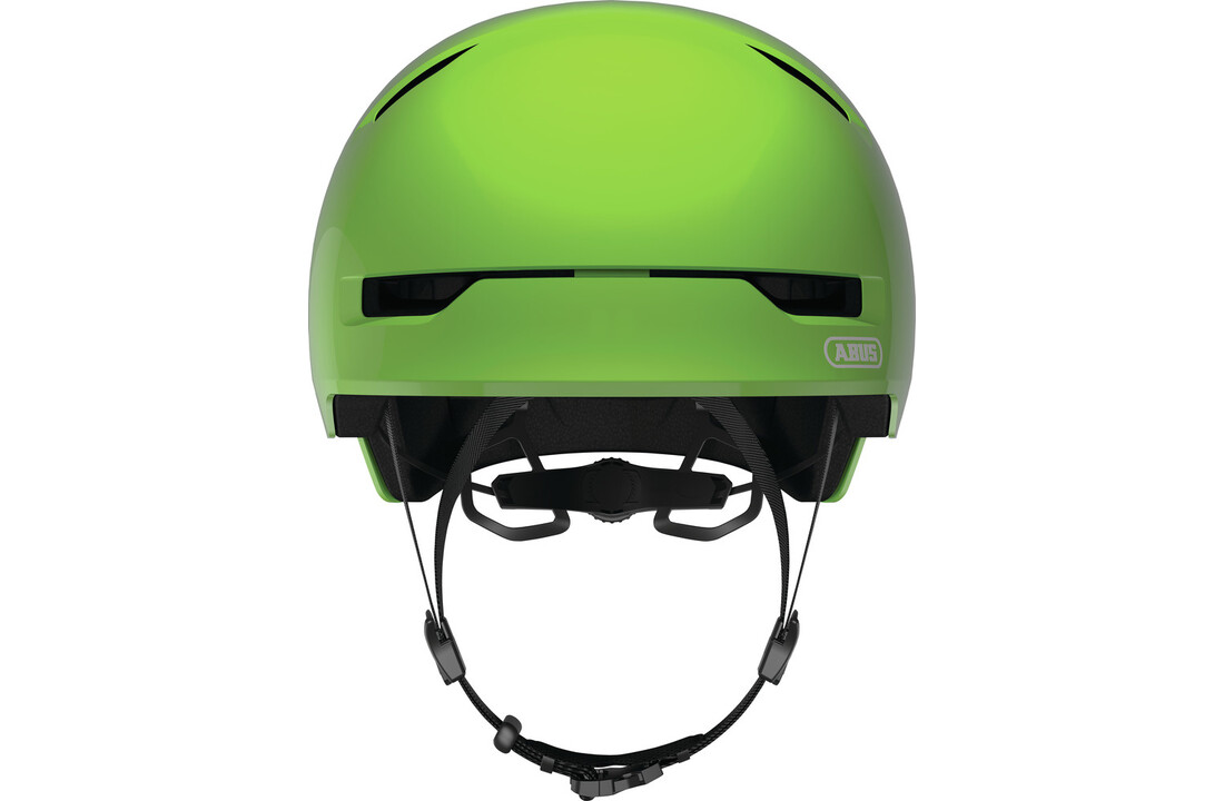 Abus Fietshelm Scraper 3.0 Kid - Shiny Green