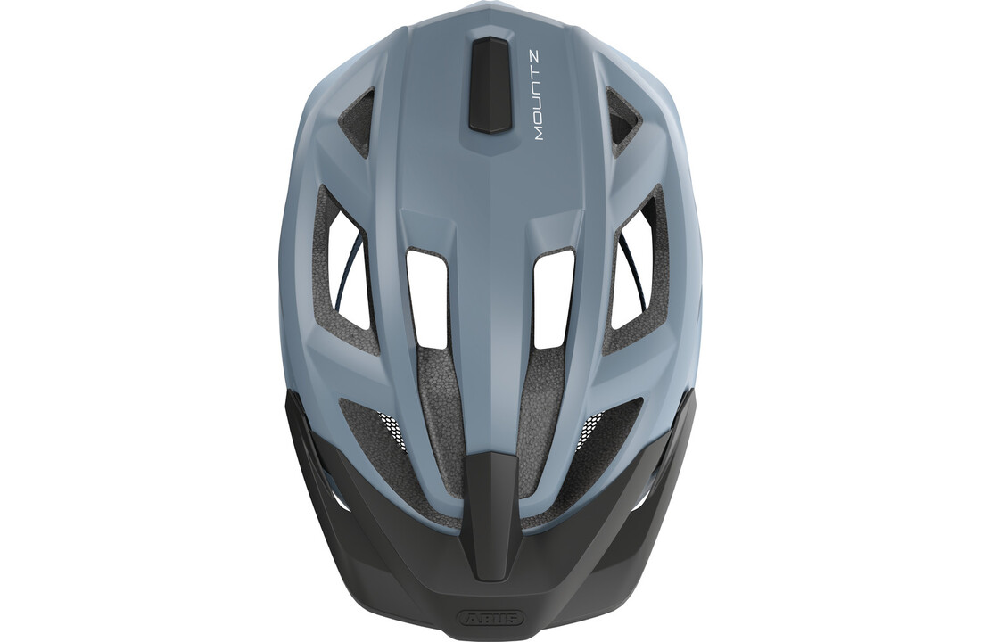 Abus Fietshelm MountZ - Glacier Blue