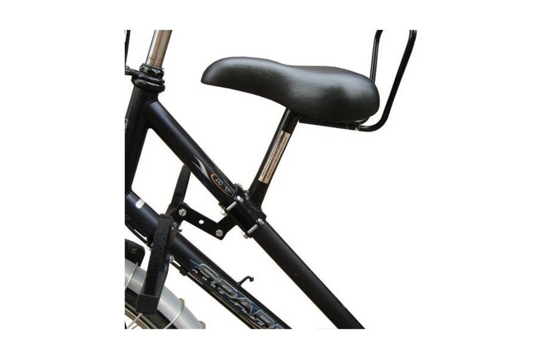 Tweedekansje! Zadel Op Stang Model 1 Voor Damesfiets Met Dubbele Stang