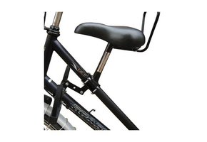 Tweedekansje! Zadel Op Stang Model 1 Voor Damesfiets Met Dubbele Stang