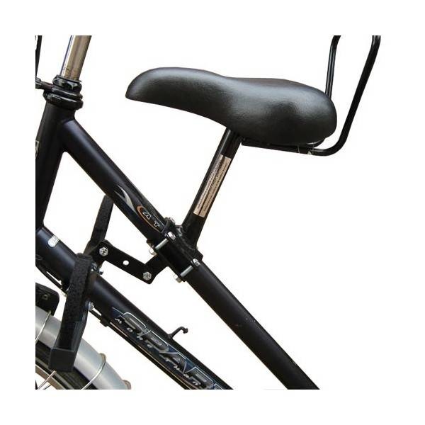 Tweedekansje! Zadel Op Stang Model 1 Voor Damesfiets Met Dubbele Stang