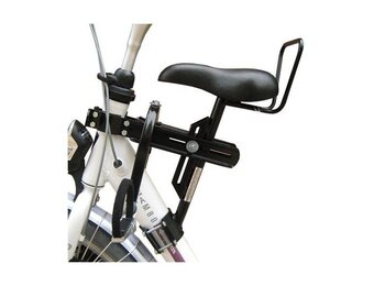 Tweedekansje! Zadel Op Stang Model 4 Voor Damesfiets Enkele Oversized Stang