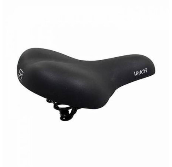 Selle Royal Witch 8013 Fietszadel- Zwart - Unisex - Incl. Zadelstrop