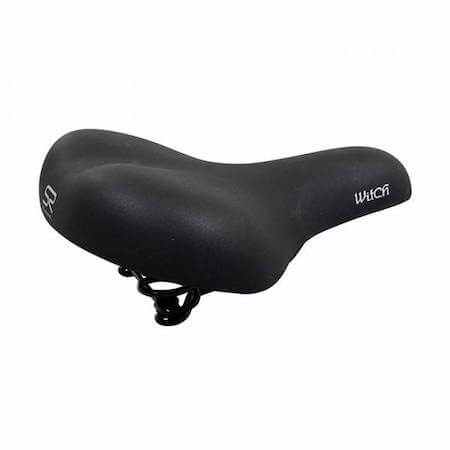 Selle Royal Witch 8013 Fietszadel- Zwart - Unisex - Incl. Zadelstrop