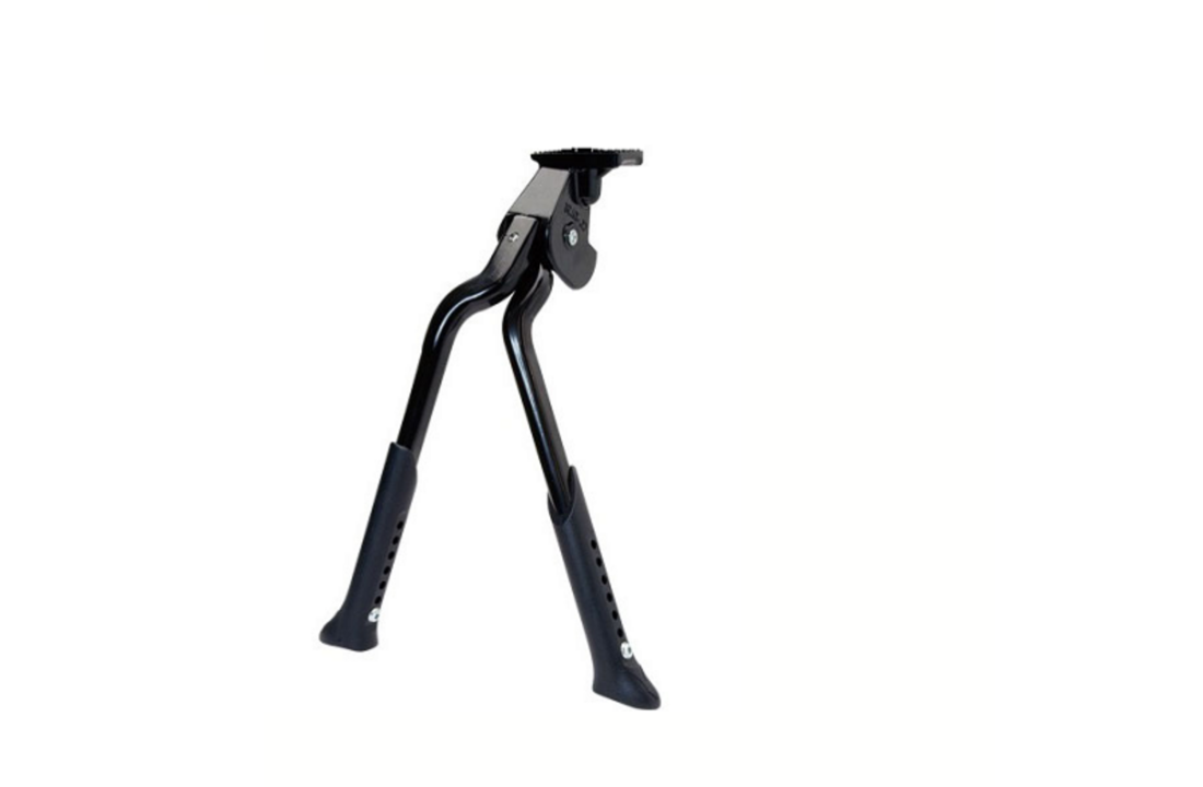 Falkx Dubbele Standaard Hopper - 26-28'' - Zwart - Staal