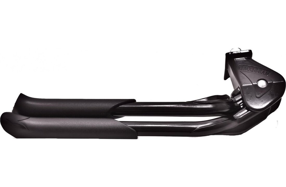 Falkx Dubbele Standaard Hopper - 26-28'' - Zwart - Staal