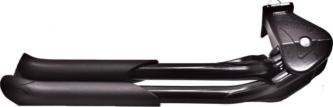 Falkx Dubbele Standaard Hopper - 26-28'' - Zwart - Staal