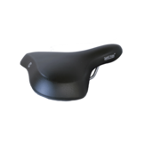 Selle Comfort Pure Fietszadel - Zwart - Met Smart Foam Techniek