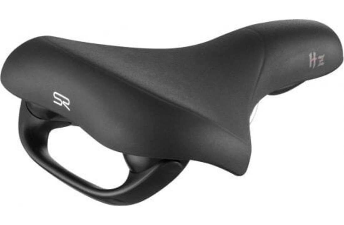 Selle Royal HZ Herz Fietszadel Met Handgreep - E-bike - Unisex - Zwart
