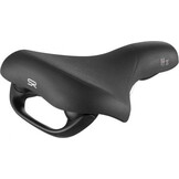 Selle Royal HZ Herz Fietszadel Met Handgreep - E-bike - Unisex - Zwart