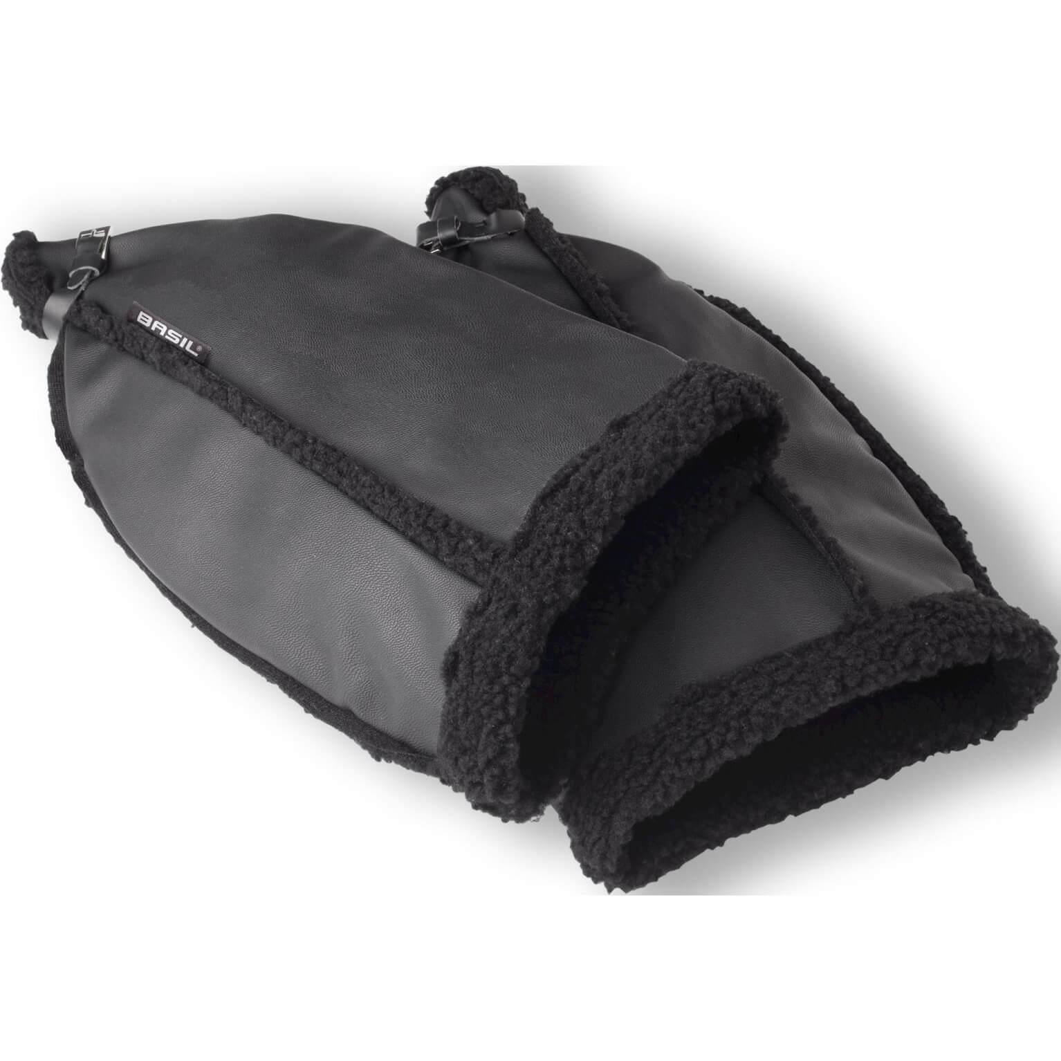 Basil Handwarmers / Handmoffen Zwart