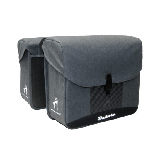 Special Edition Dandell Dakota Dubbele Fietstas Grijs 39