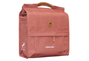 Dandell Shopper Pakaftas - Zalmroze - 20 Liter - Verstevigd