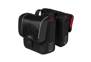 Basil Sport Design Dubbele Fietstas - Zwart - 32L