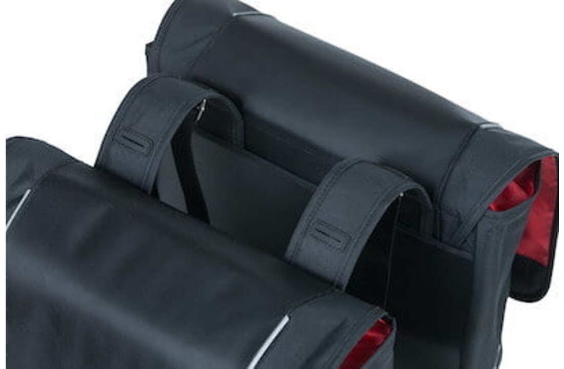 Basil Sport Design Dubbele Fietstas - Zwart - 32L