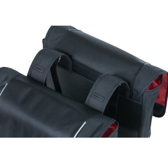 Basil Sport Design Dubbele Fietstas - Zwart - 32L