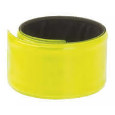M-wave Zelf Oprollende Snapwrap Reflectorband 2 Stuks