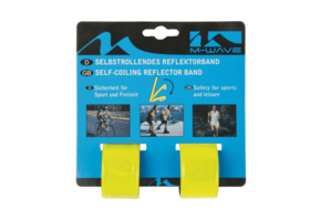 M-wave Zelf Oprollende Snapwrap Reflectorband 2 Stuks