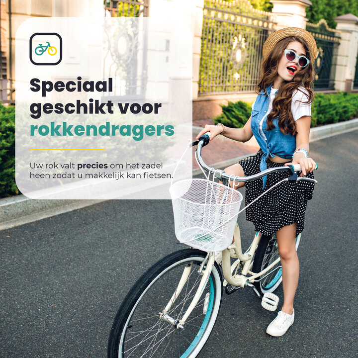 Voltano Rocky zadel / Fietszadel Met Punt - Zwart