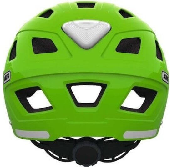 Abus Hyban Fietshelm - Groen - Meerdere Maten