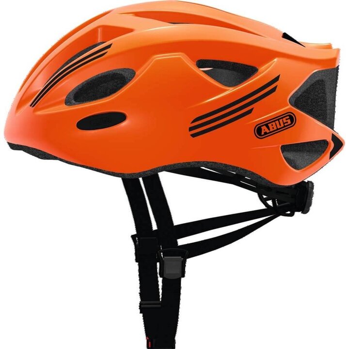 Abus S-Cension Fietshelm - Oranje / Zwart - L