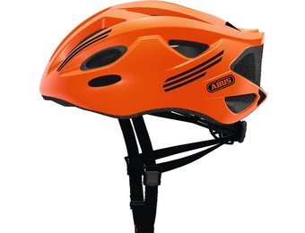 Abus S-Cension Fietshelm - Oranje / Zwart
