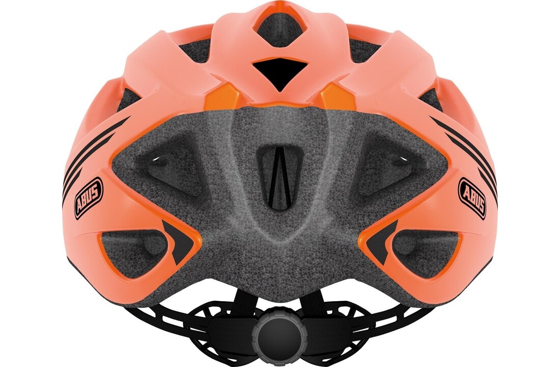 Abus S-Cension Fietshelm - Oranje / Zwart - L