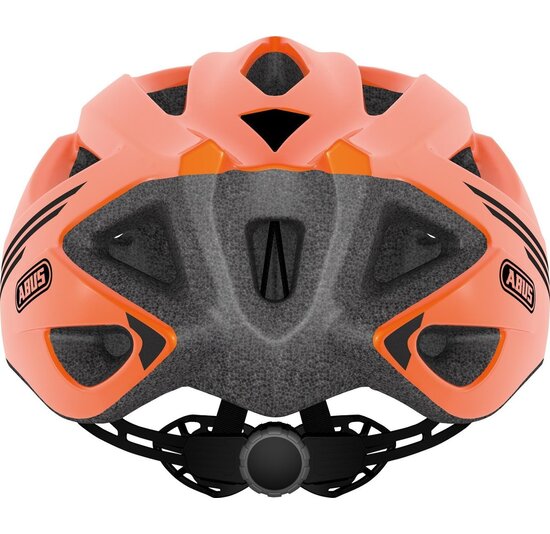 Abus S-Cension Fietshelm - Oranje / Zwart - L