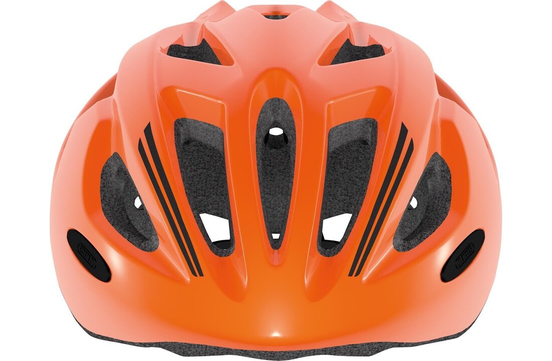 Abus S-Cension Fietshelm - Oranje / Zwart - L