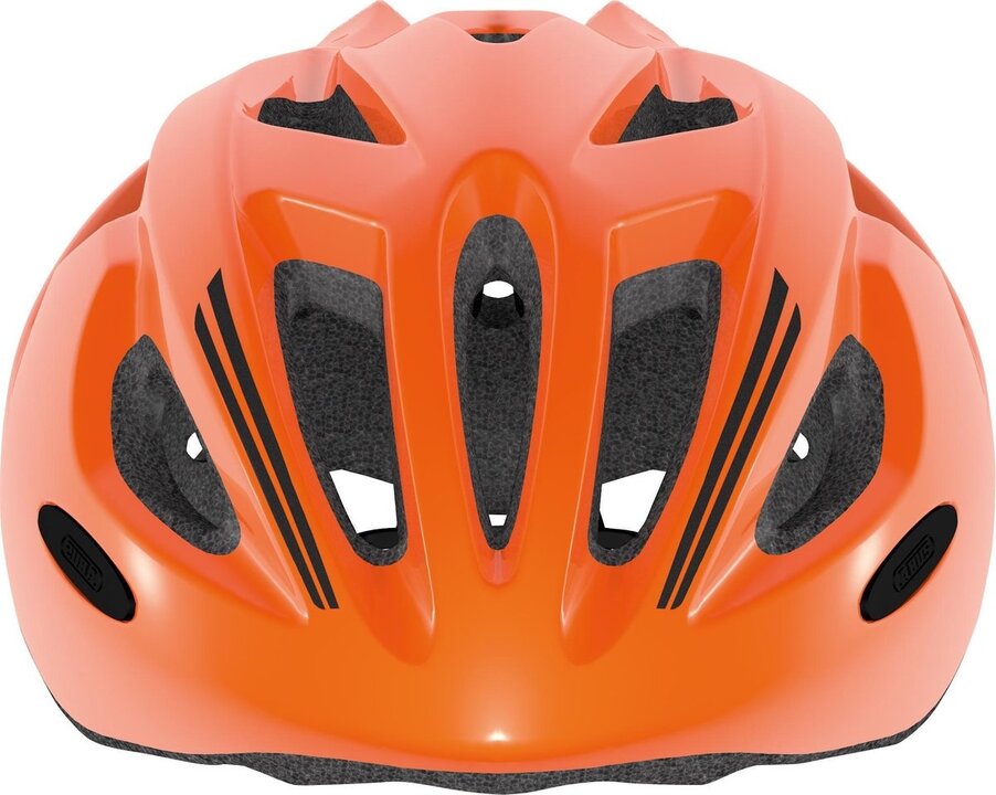 Abus S-Cension Fietshelm - Oranje / Zwart - L