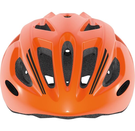 Abus S-Cension Fietshelm - Oranje / Zwart - L