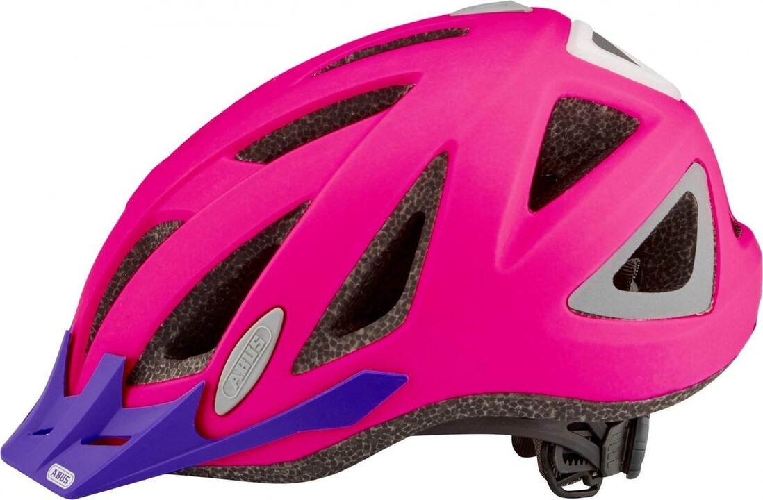 Abus Urban-I 2.0 Signal - Neon Roze