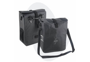 Voltano Fietstas 16L - Zwart - Enkele Pakaftas