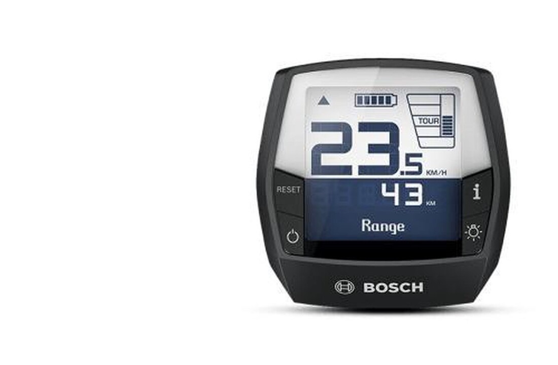 Bosch Intuvia E-bike Display - Antraciet - Los