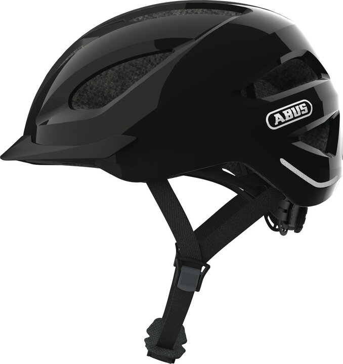 Abus Pedelec 1.2 Fietshelm - Shiny Black