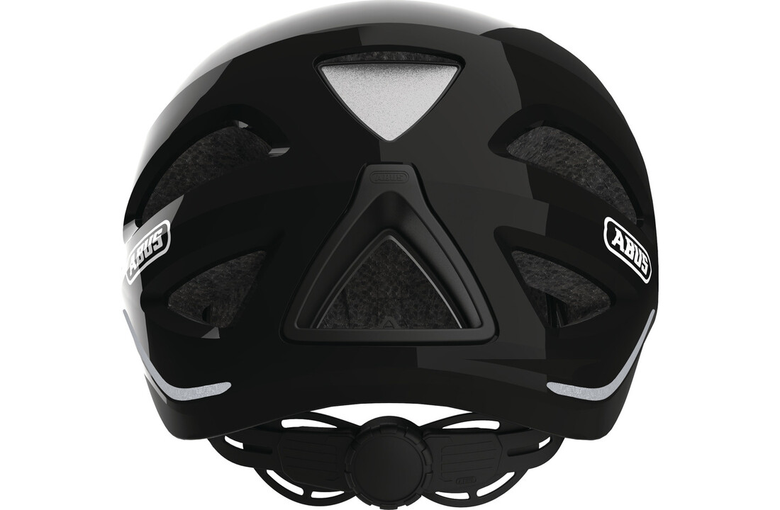 Abus Pedelec 1.2 Fietshelm - Shiny Black
