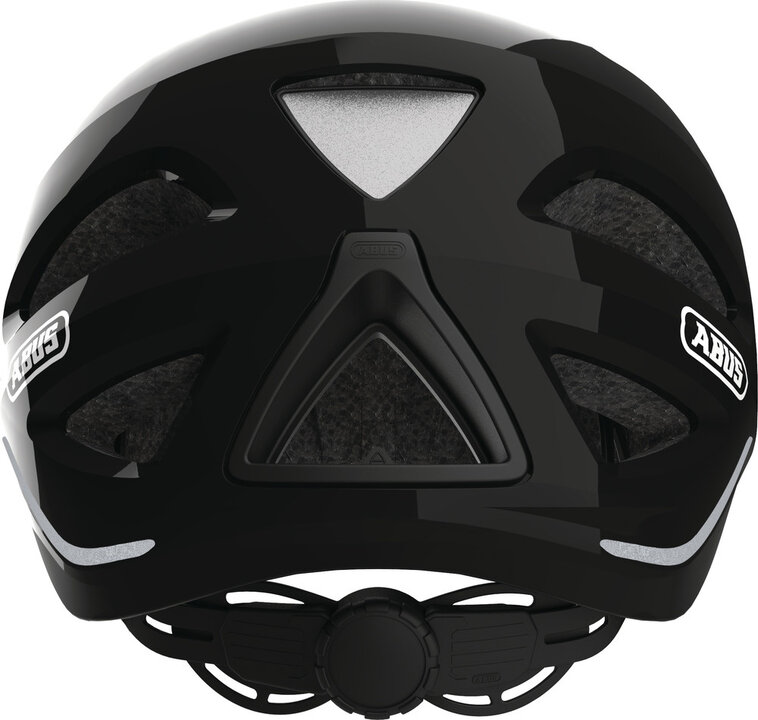 Abus Pedelec 1.2 Fietshelm - Shiny Black