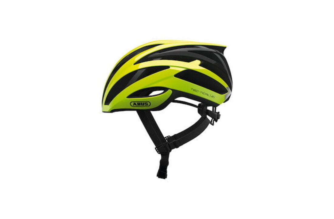 Abus Tec-Tical 2.1 Fietshelm - Neon Yellow