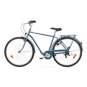 Zadel op stang model 2 fiets