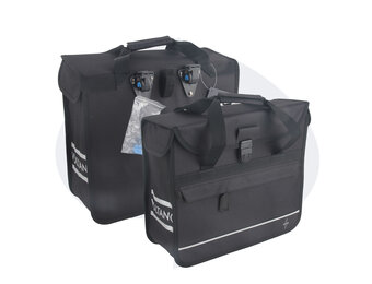 Voltano Voorgevormde Enkele Fietstas / Pakaftas