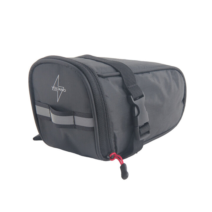 Voltano Luxe Zadeltas - Zwart
