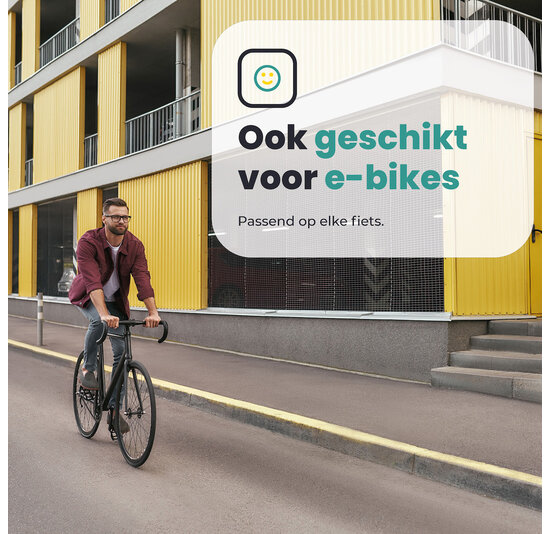 Voltano Luxe Zadeltas - Zwart